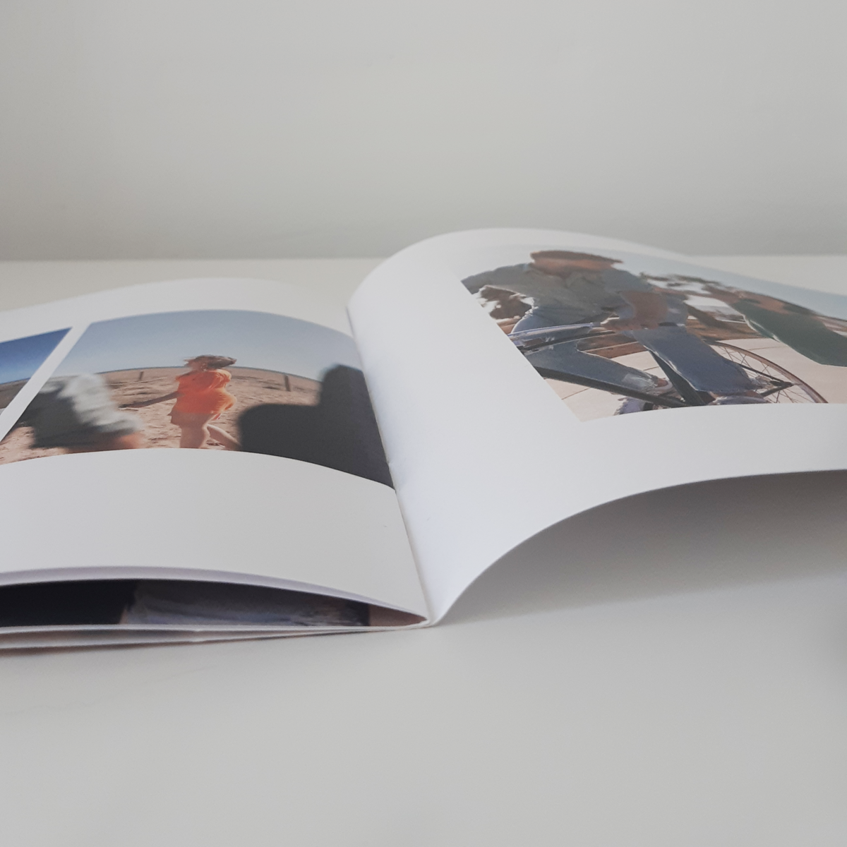 Les livres photos sont imprimés au format carré - Happiedays