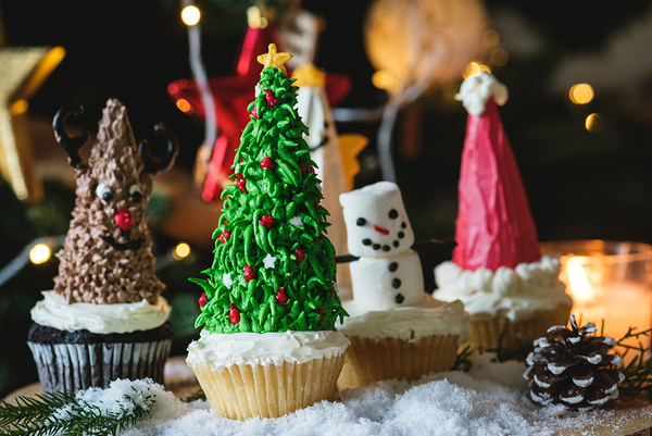 Créez votre propre journal de cuisine pour Noël - Happiedays