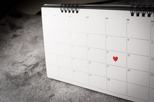 Créez votre propre journal de la Saint-Valentin - Happiedays